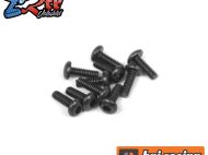 HPI 107894 - BUTTON HEAD SCREW M3X22MM (10PCS) 2.0MM HEX SOCKET